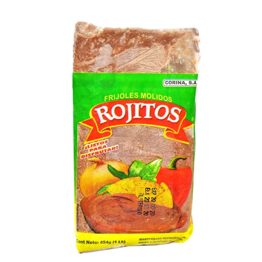 ROJITOS Frijoles Licuado de 1 lbs