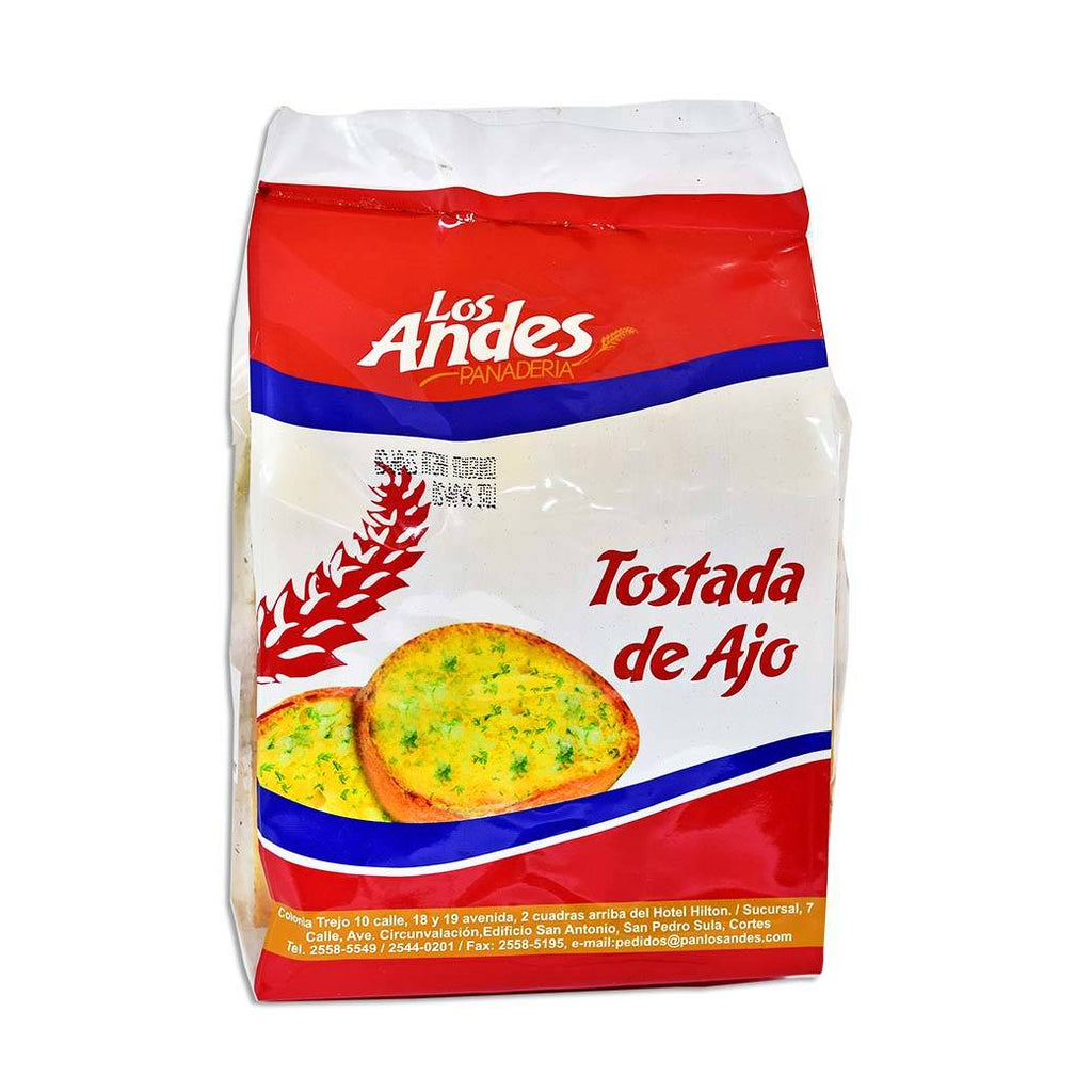 LOS ANDES Tostadas D Ajo