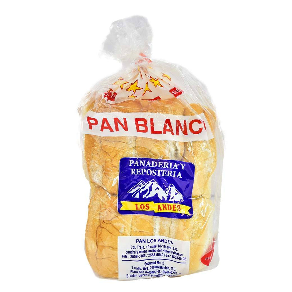 LOS ANDES Pan Blanco Harinado