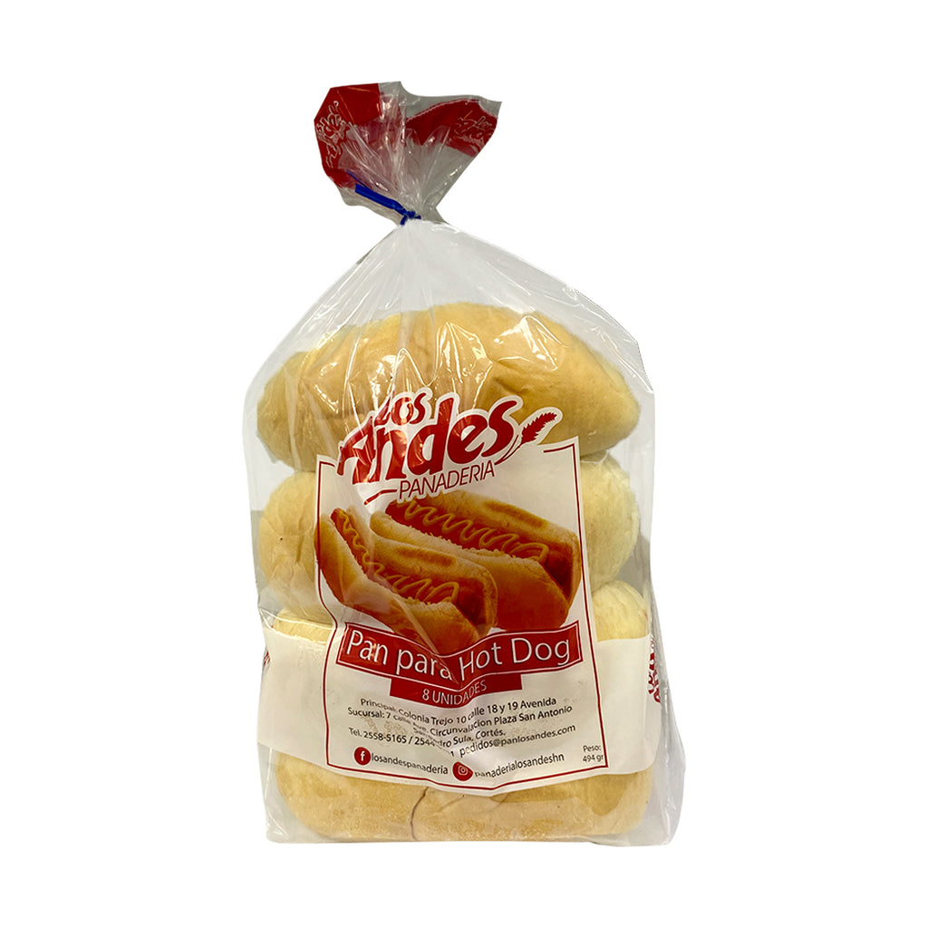 LOS ANDES Hot Dog Normal