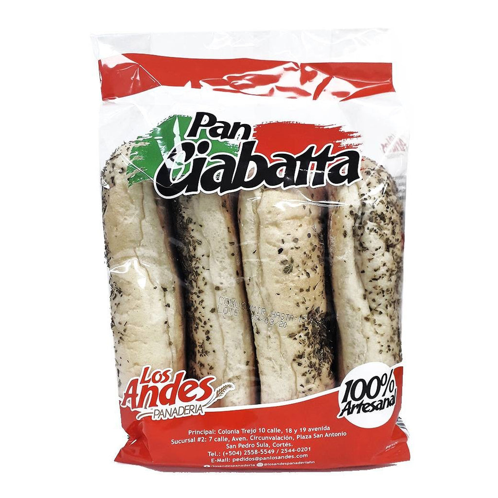 LOS ANDES Pan Ciabatta