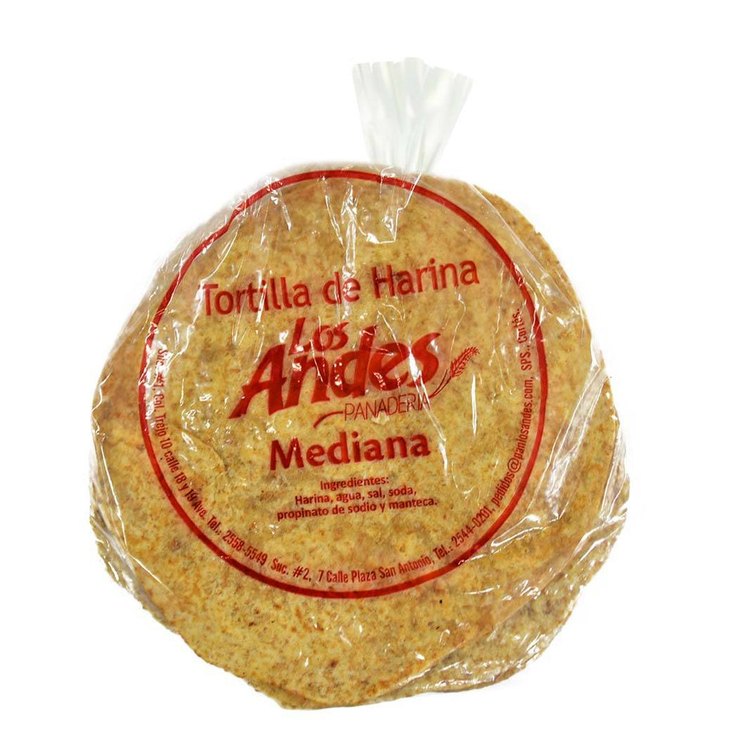 LOS ANDES Tortilla Harina Med