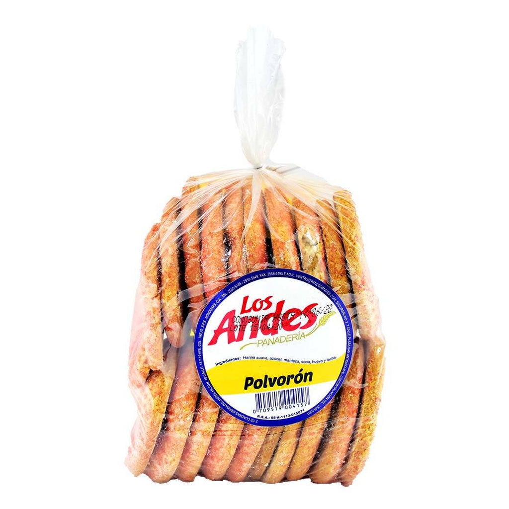 LOS ANDES Polvoron
