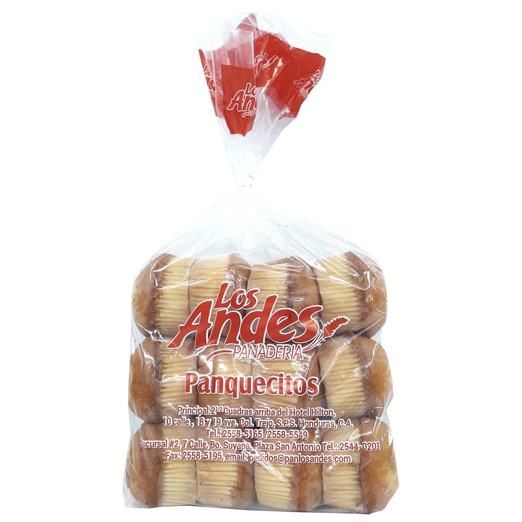 LOS ANDES Panquecito bolsa