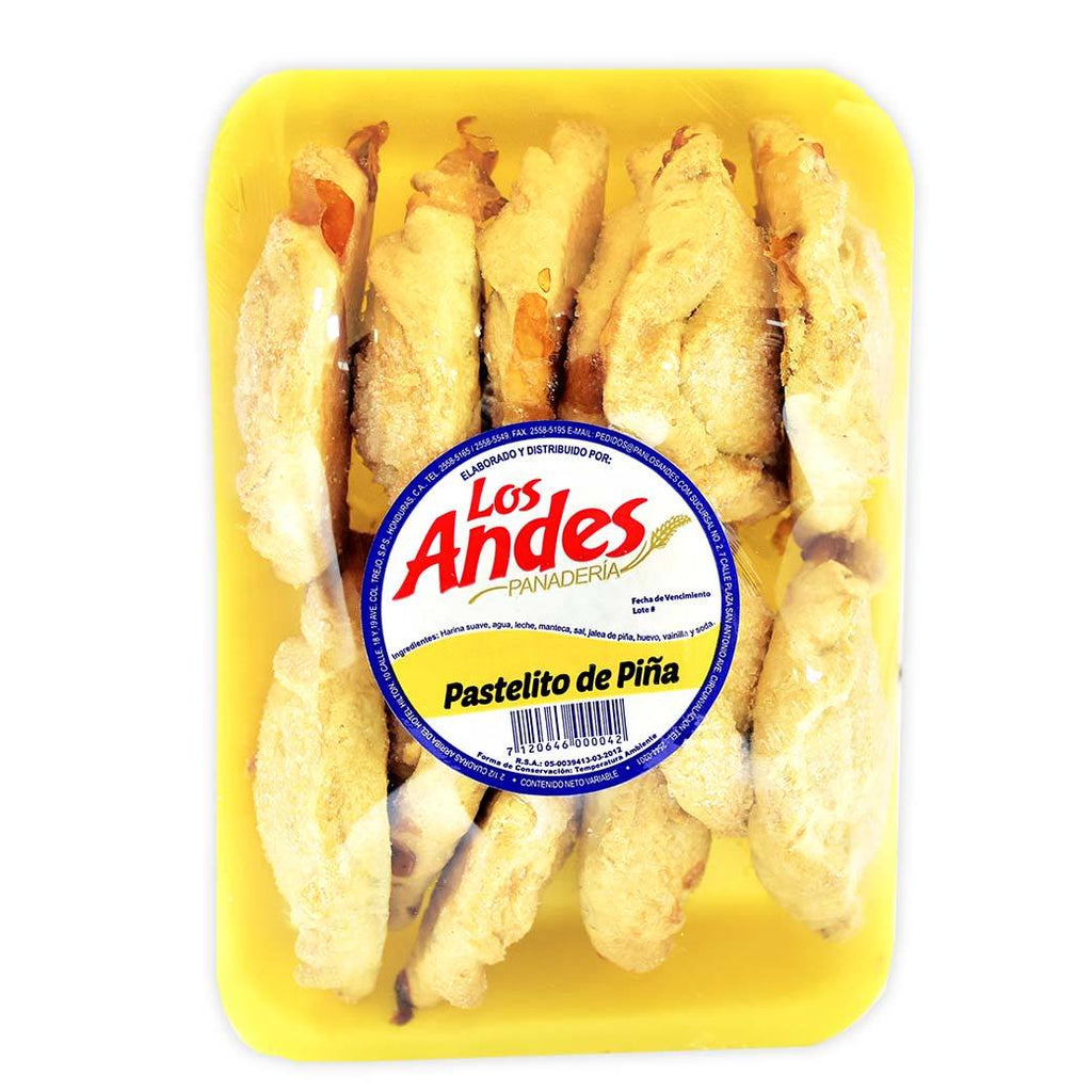 LOS ANDES Pastelitos Piña 1Und