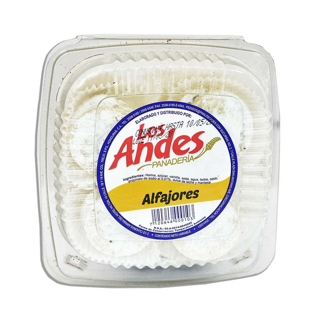 LOS ANDES Alfajores 1 Unid