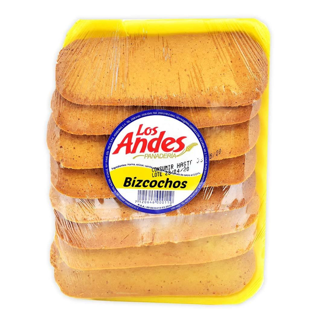 LOS ANDES Bizcochos 1 Unid