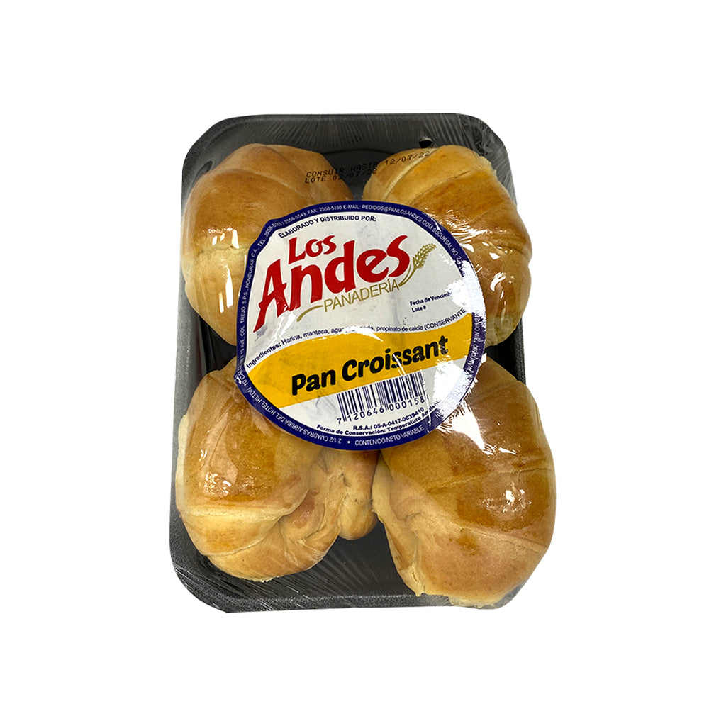 LOS ANDES Croissant bandj