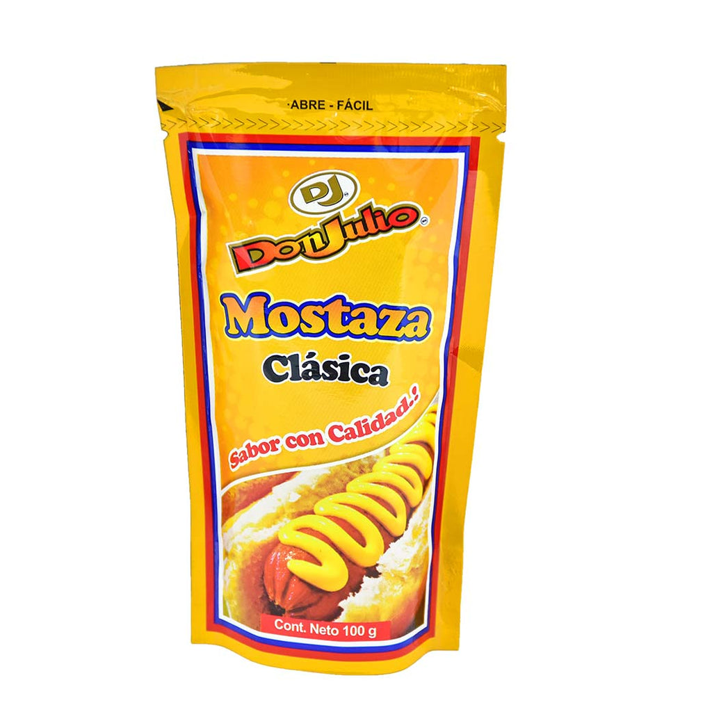 DON JULIO Mostaza Clasica 100g