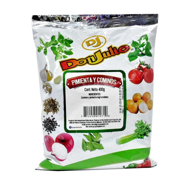 DON JULIO Pimienta Cominos 400g