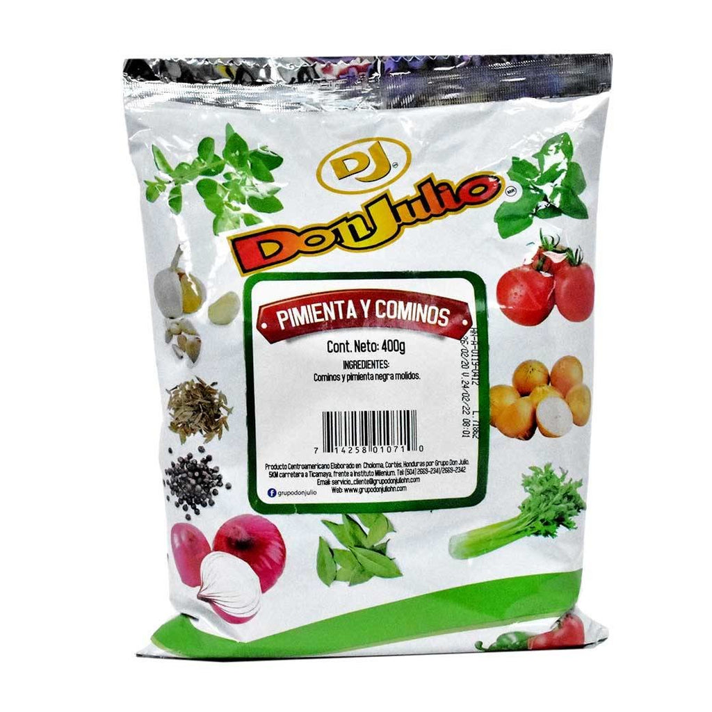 DON JULIO Pimienta Cominos 400g