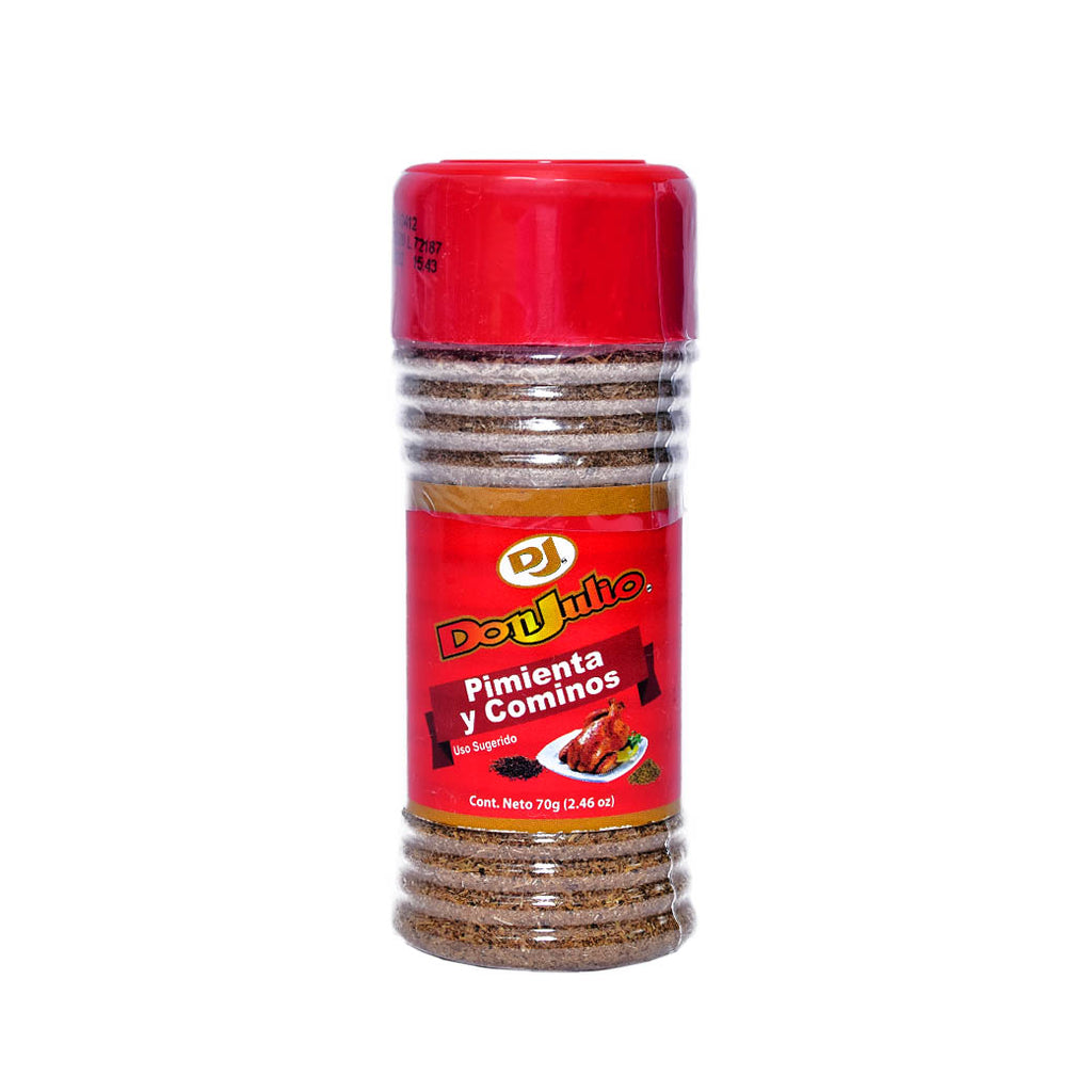 DON JULIO Pimienta Y Comino 70g