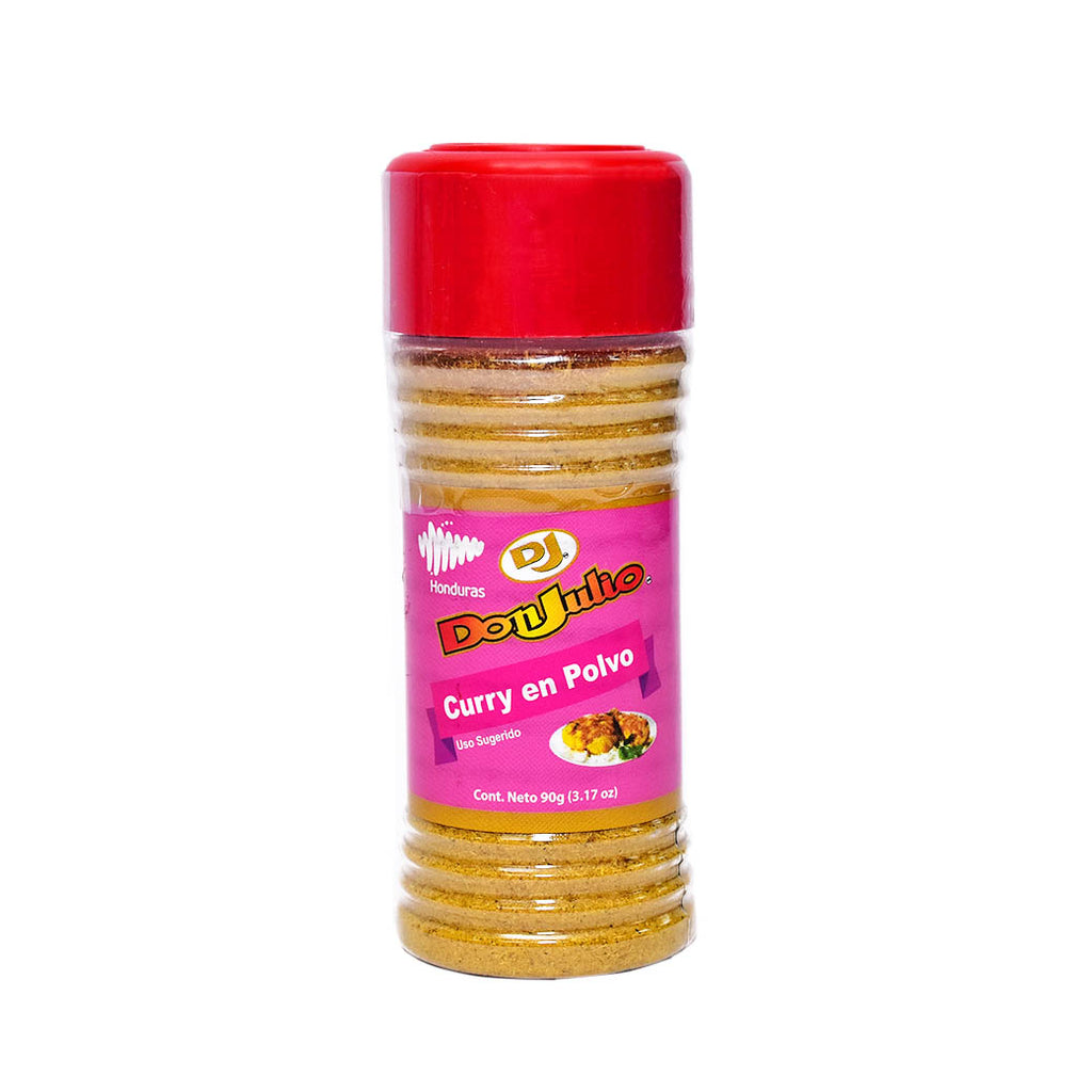 DON JULIO  Curry En polvo 90g