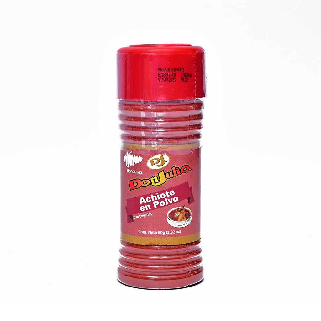 DON JULIO Achiote en Polvo 80g