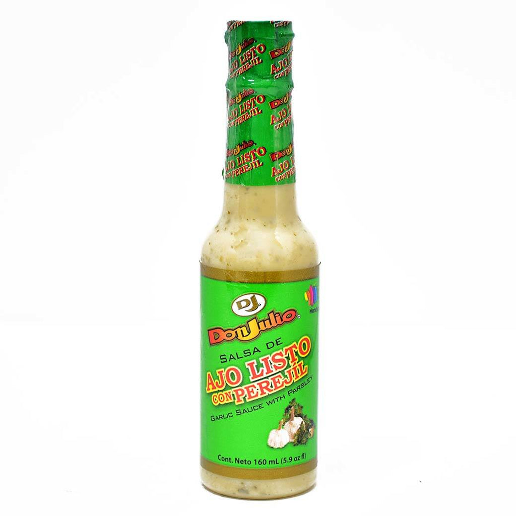 DON JULIO Ajo C/Perejil 160ml