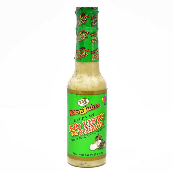 DON JULIO Ajo C/Perejil 160ml