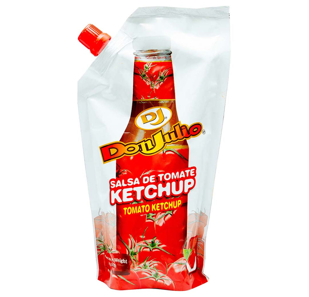 DON JULIO Ketchup Bolsa 400g