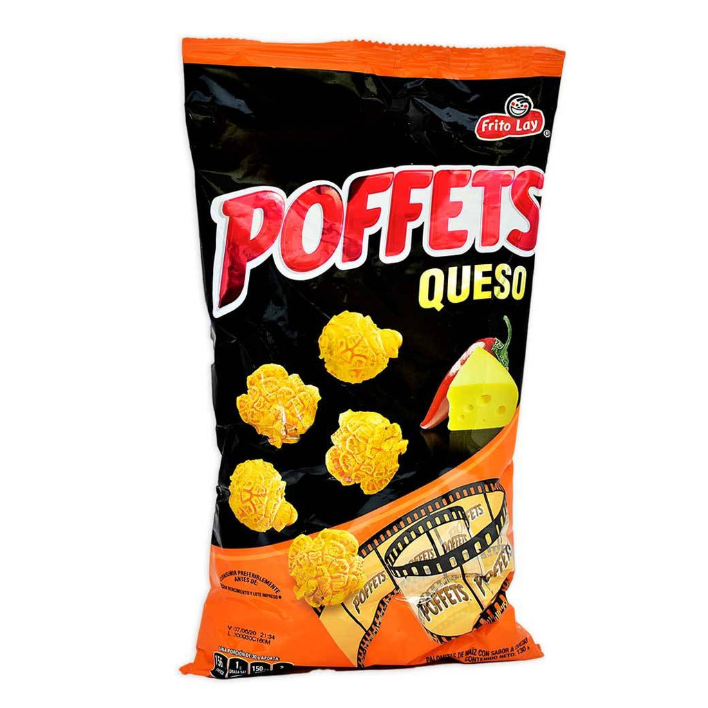 POFFETS Palomitas C/Queso 130g