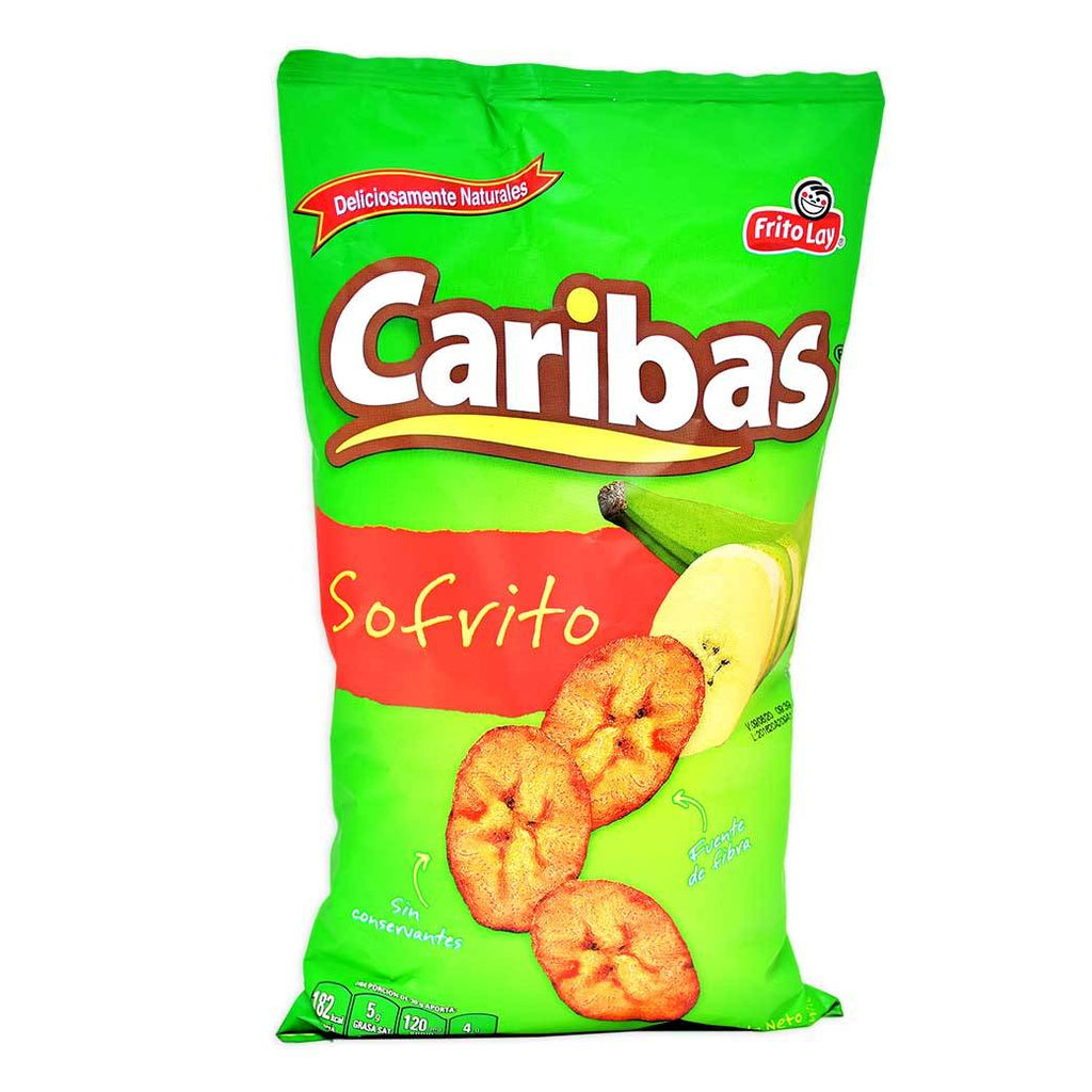 CARIBAS Tajadas Platano Sofrito 143g