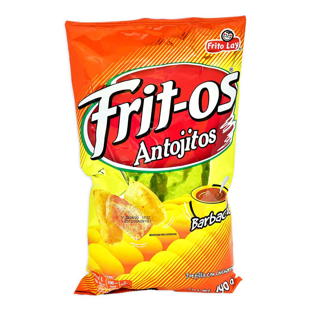 FRITOS AntojitosBarbacoa 150g
