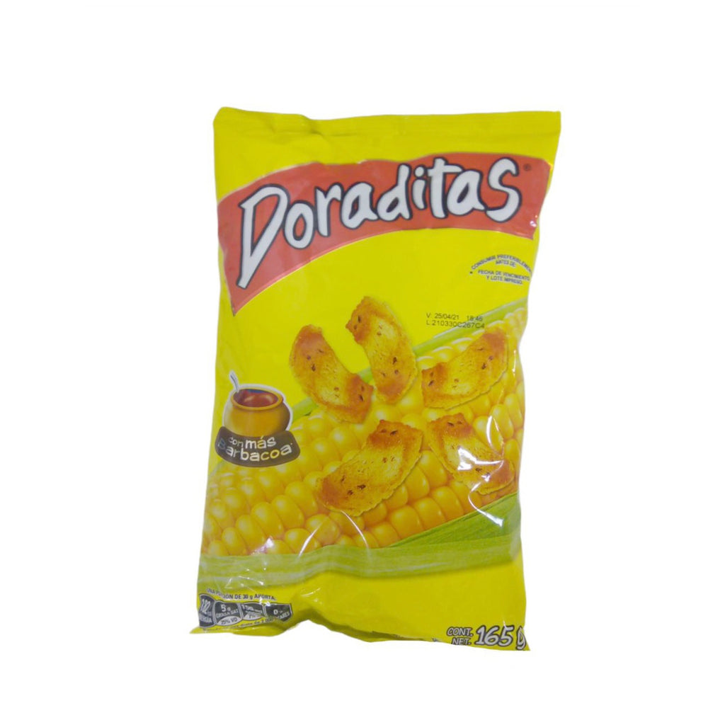 DORADITAS Barbacoa 165g