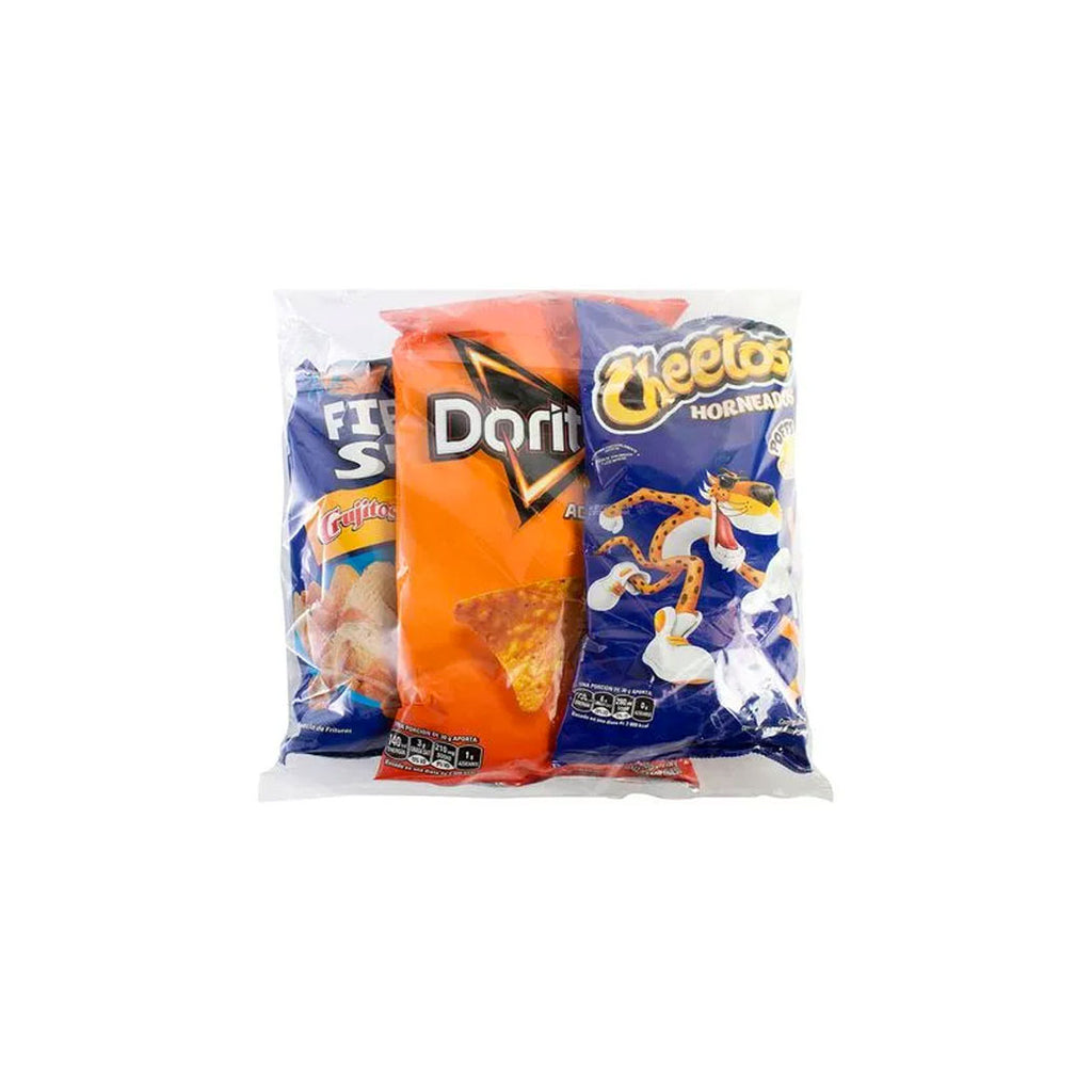 FRITO LAY DoritoCheetoFiestSna
