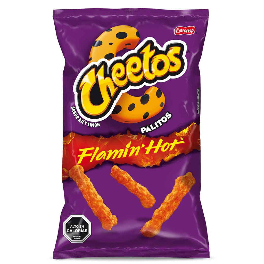 CHEETOS Crunchy FlamHot 120g