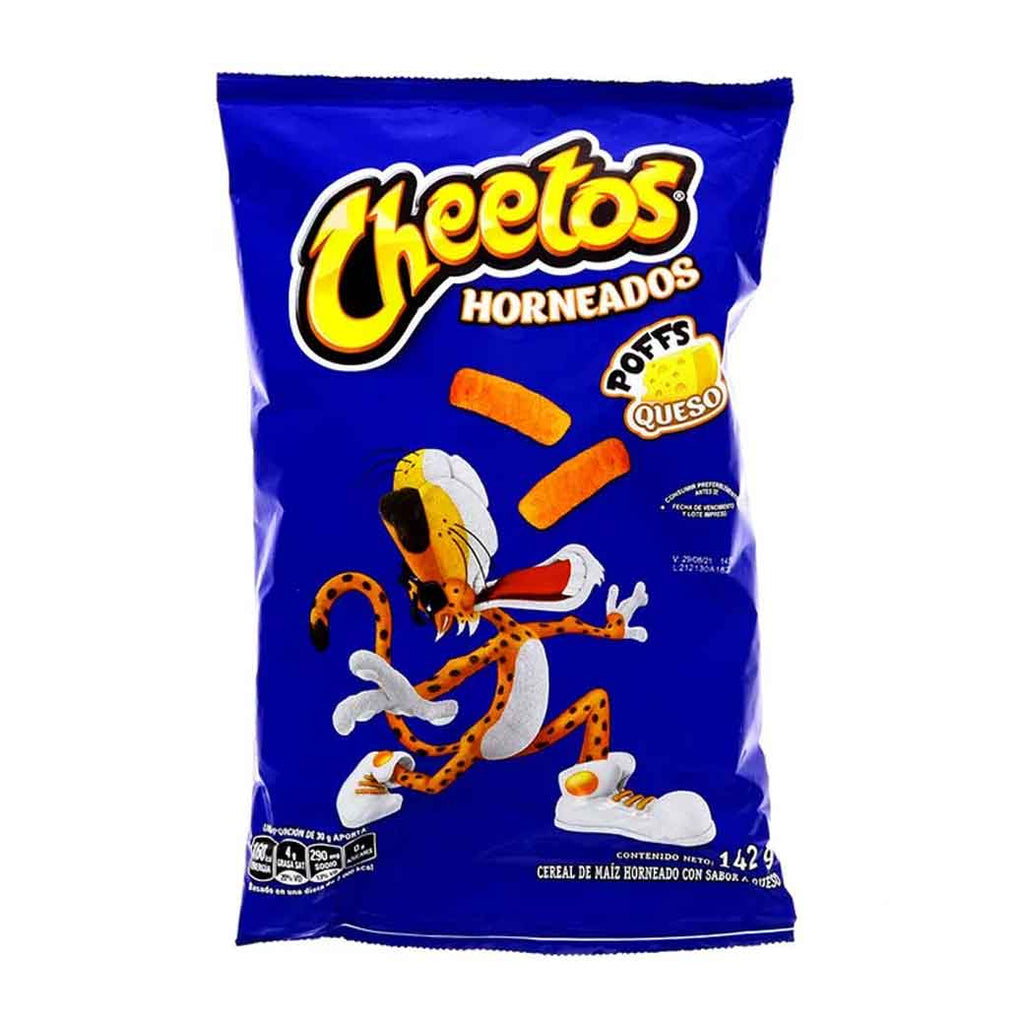 CHEETOS Poffs Queso 142g