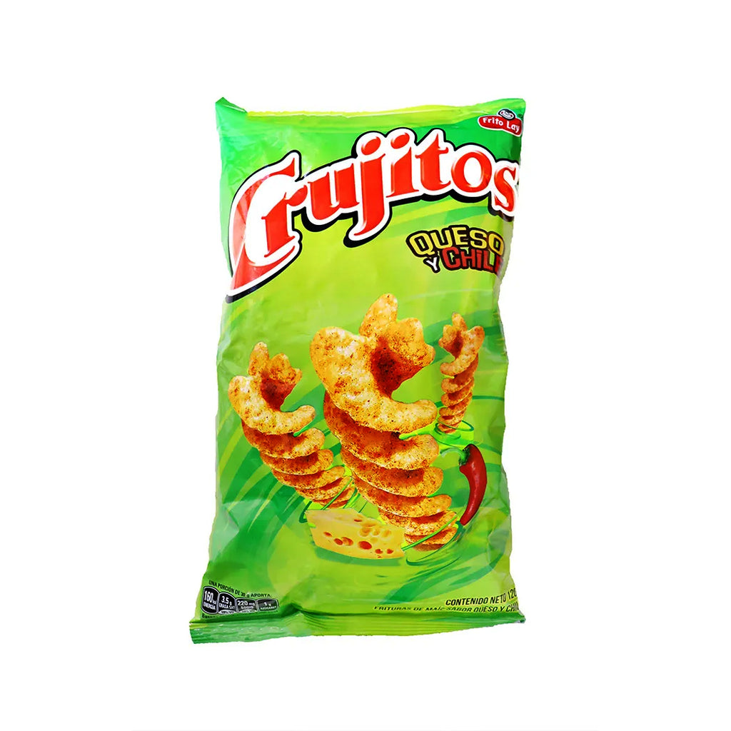 CRUJITOS Quesoy Y chile 120 g