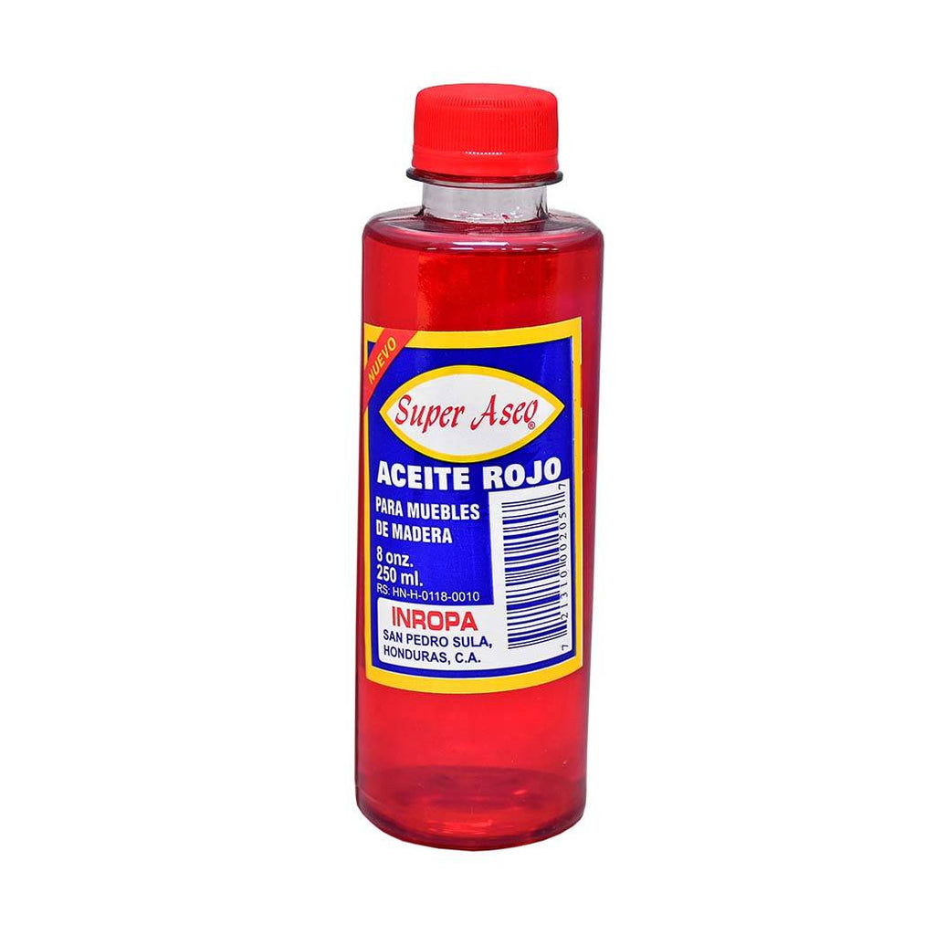 SUPER ASEO Aceite Rojo 250ml