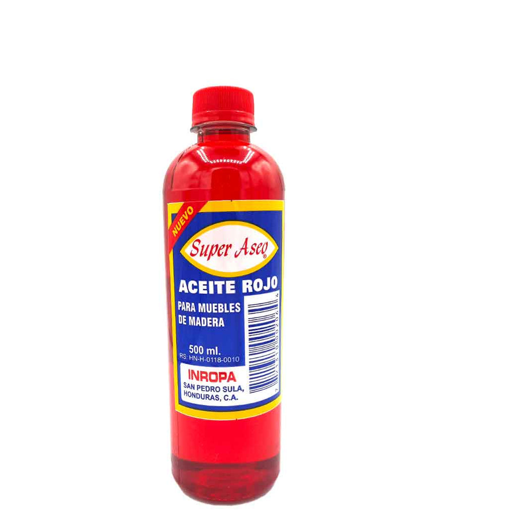 SUPER ASEO Aceite Rojo 500ml