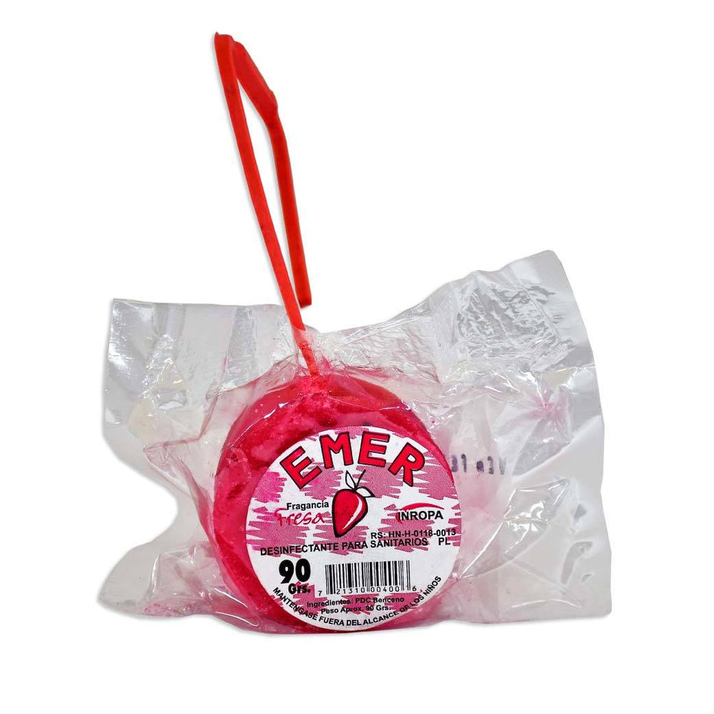 DESINFECTANTE EMER PLASTICO pastilla inodoro