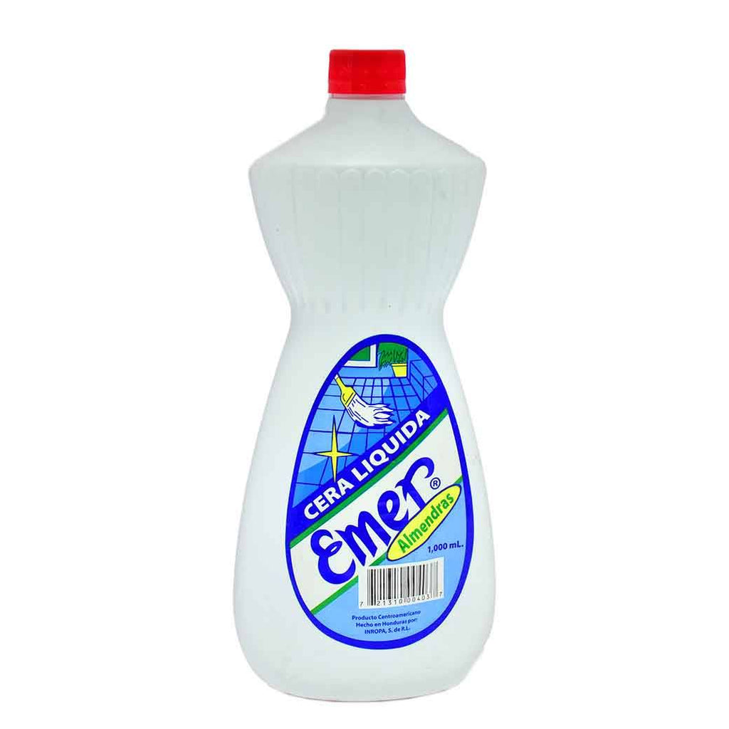 EMER Cera Liq. Almendra 1000ml