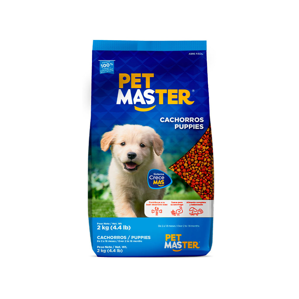 PET MASTER comida Cachorro 4.4 Libras