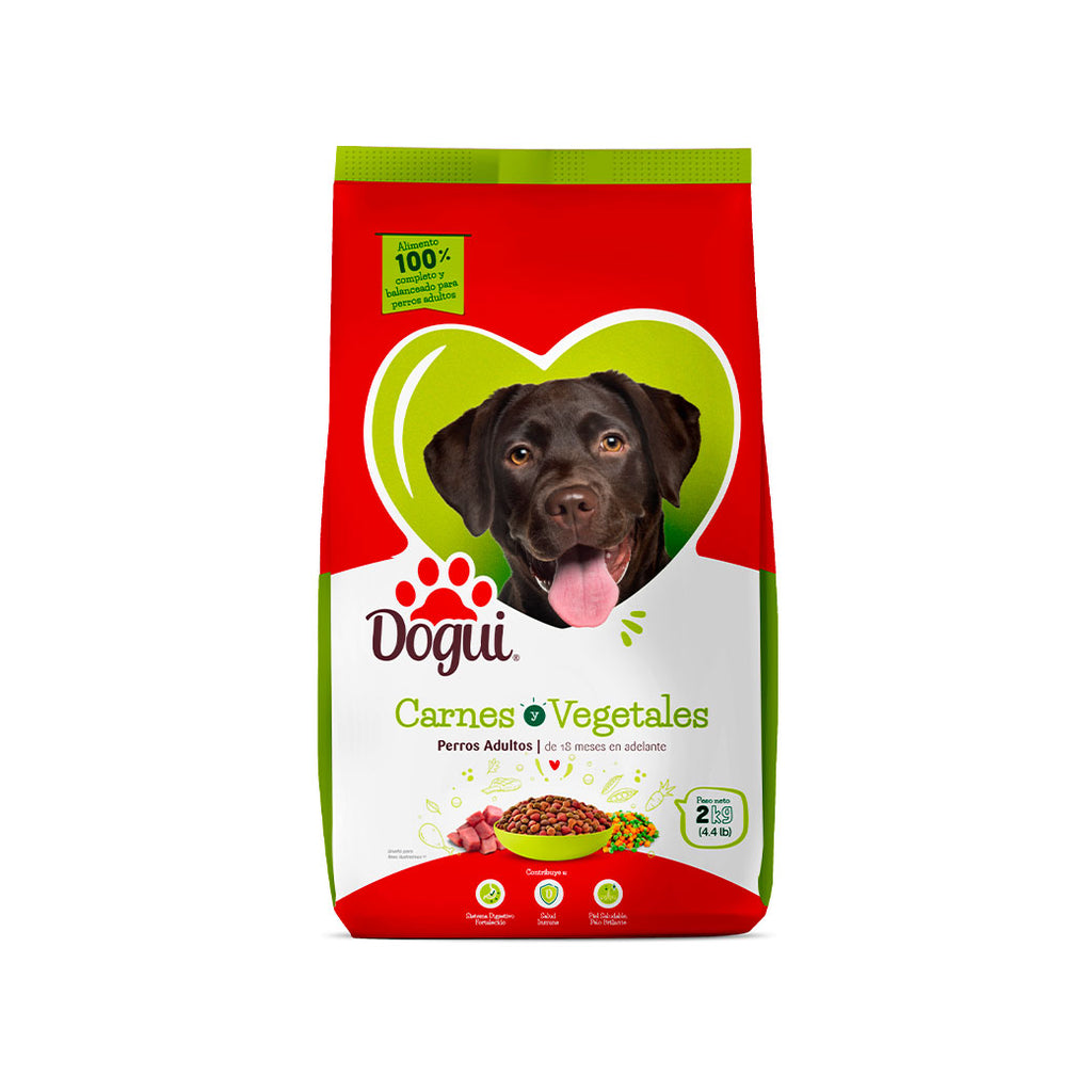DOGUI Vegetales 2kg