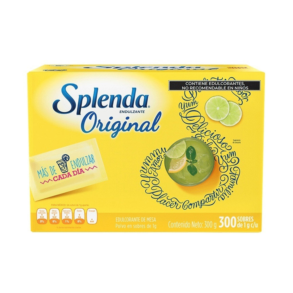 SPLENDA AzucarSobres 300Und 1g