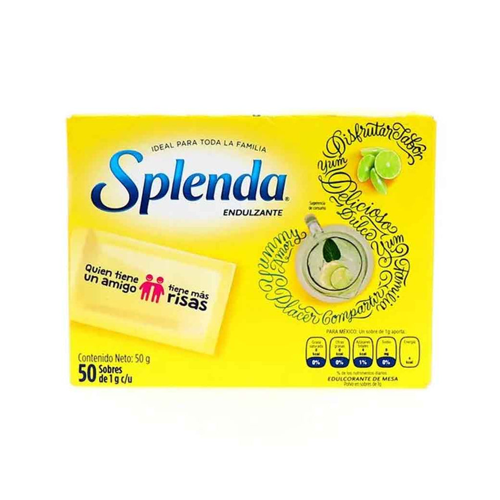 SPLENDA Azucar Sobres 1g 50un