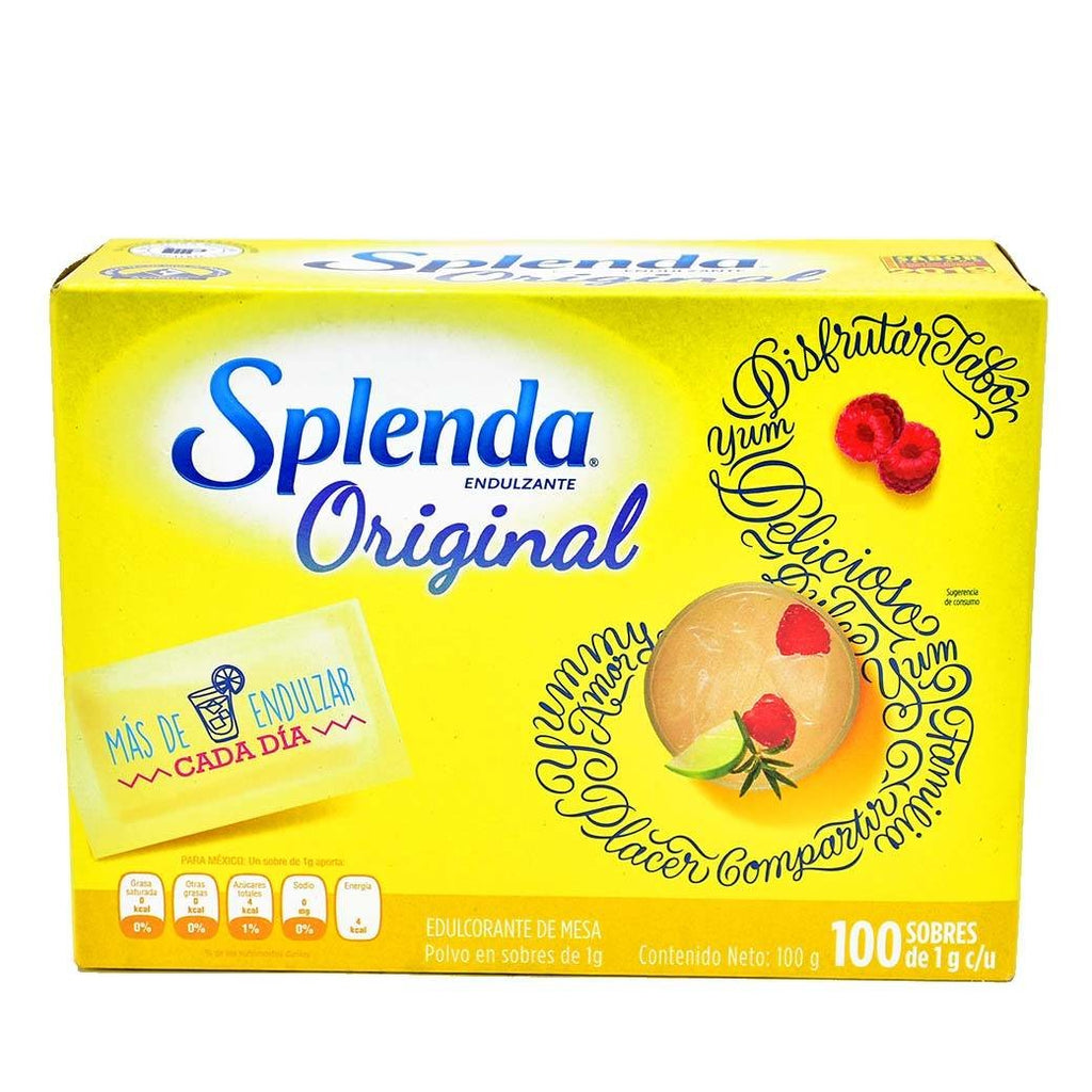 SPLENDA Azucar Sobres 1g 100g