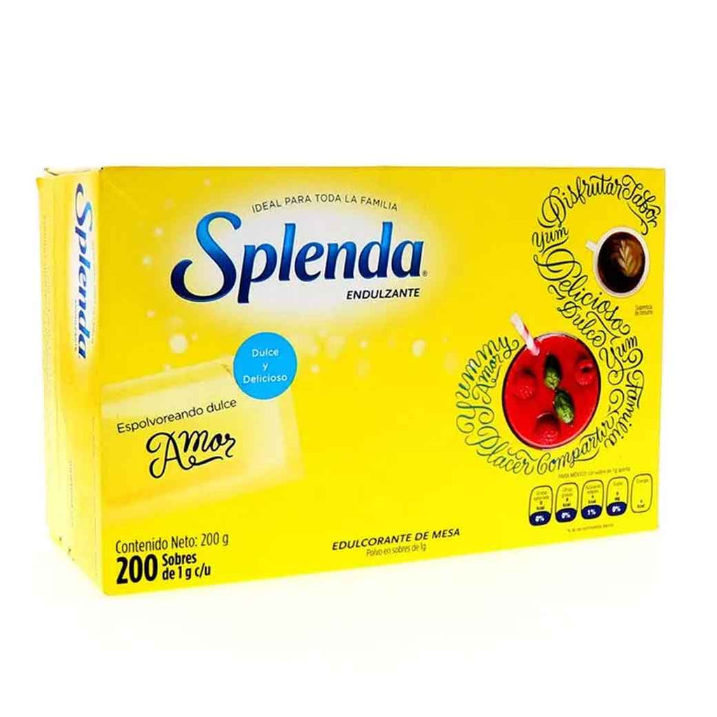 SPLENDA Azucar Sobres 1g 200un