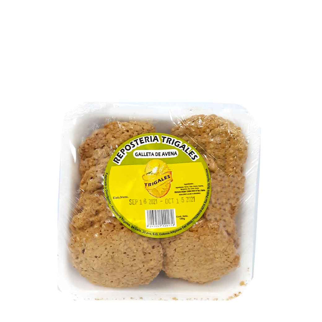TRIGALES band. galleta d avena