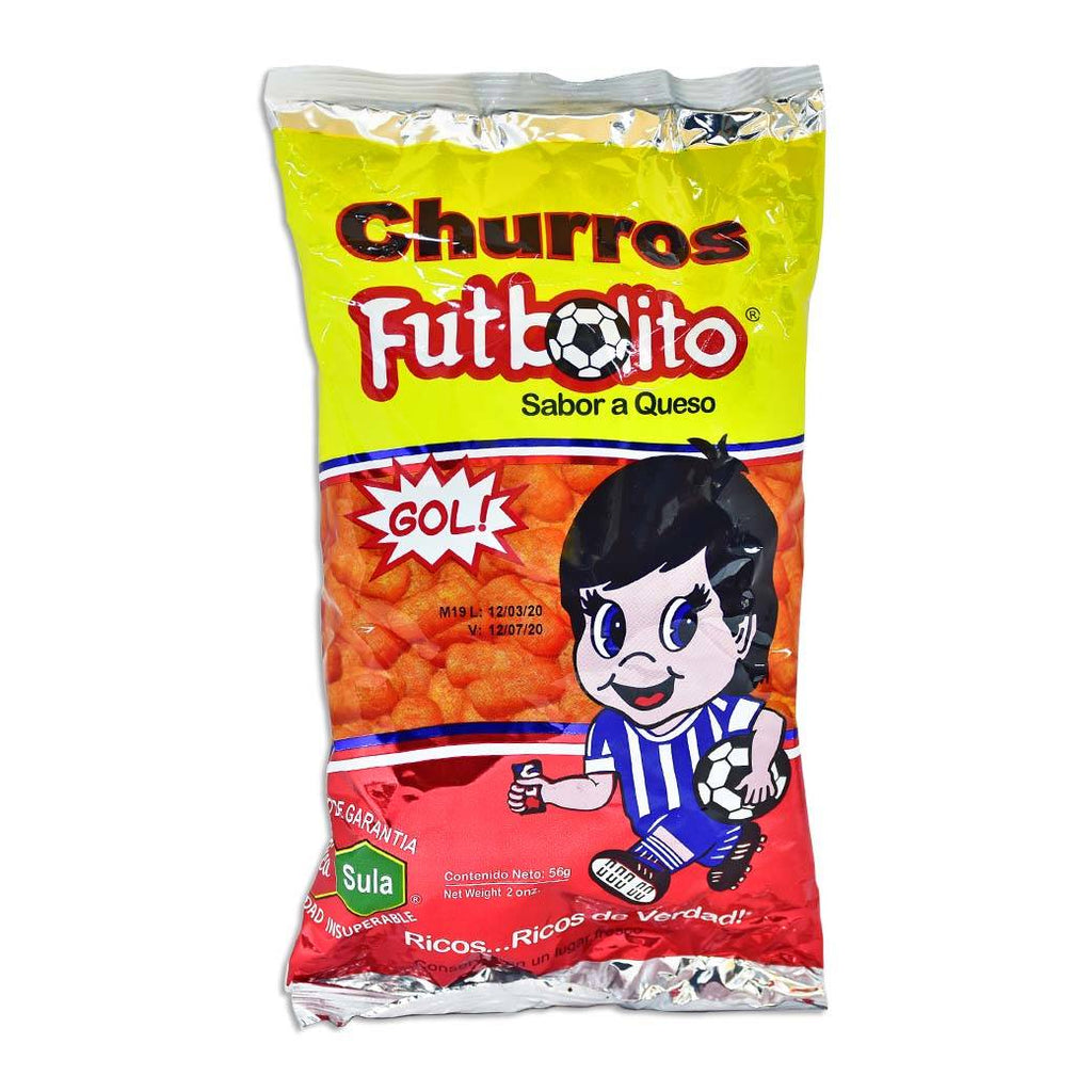 RICA SULA Churro Futbolito 56g