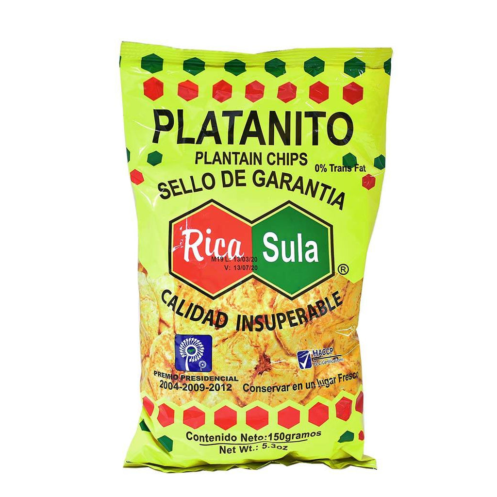 RICA SULA Platanito 150g