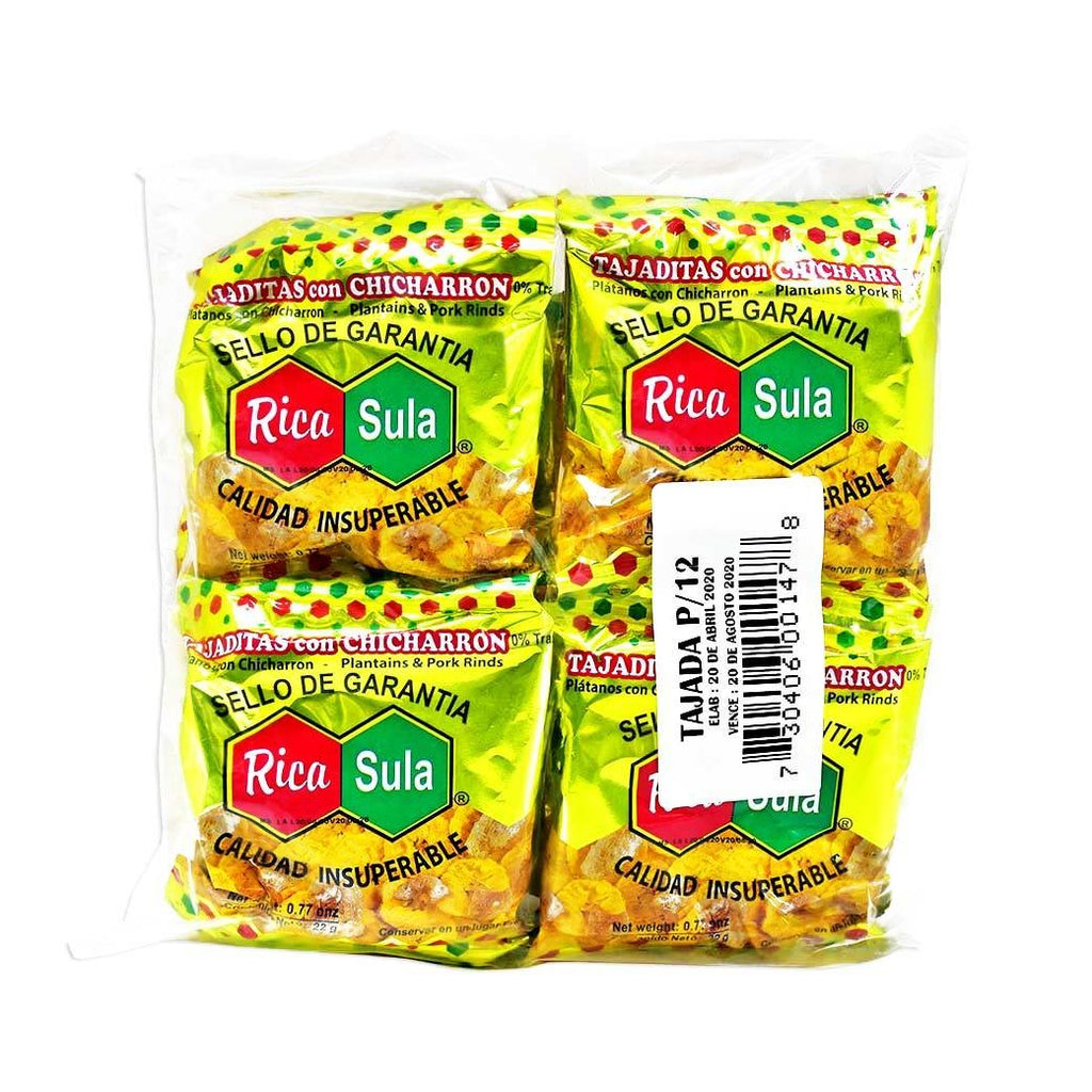 RICA SULA Taj Platan C/Chile 12un
