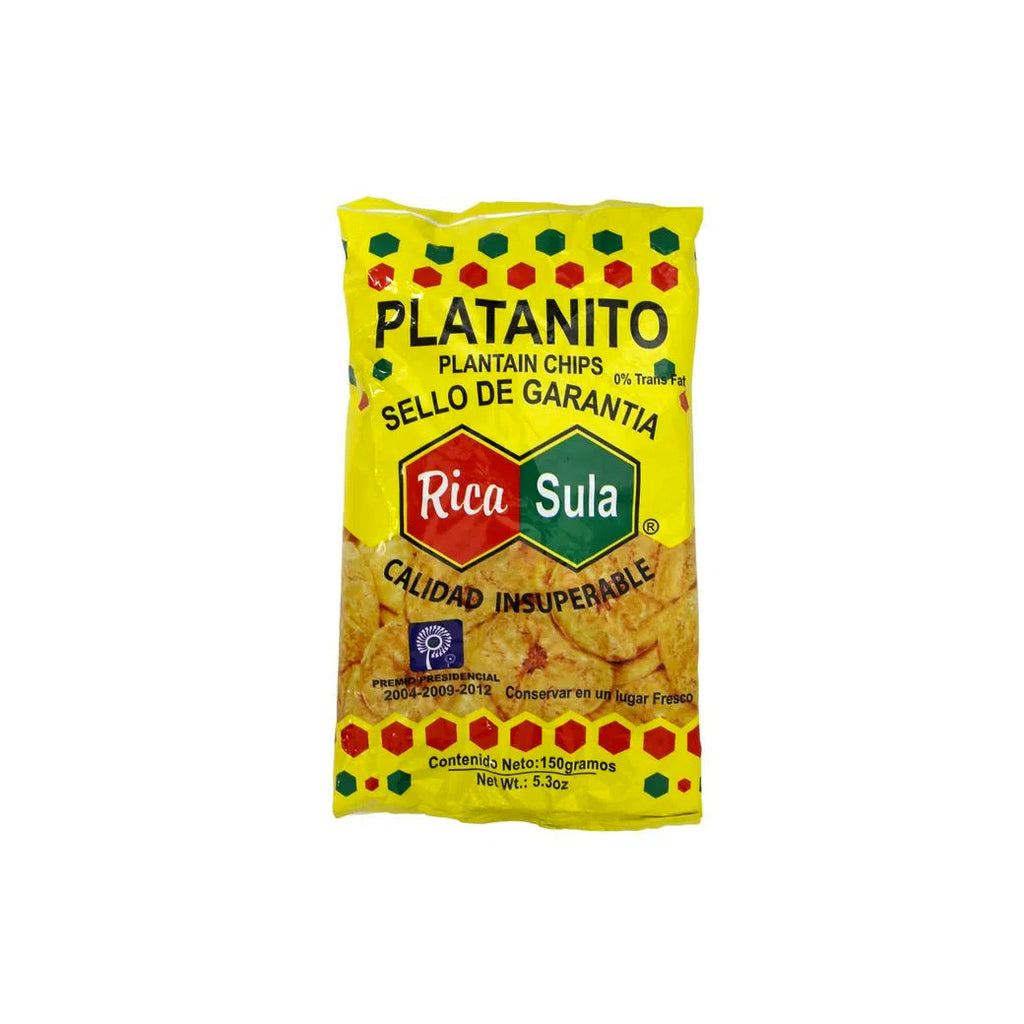 RICA SULA TajPlatanoChile 140g