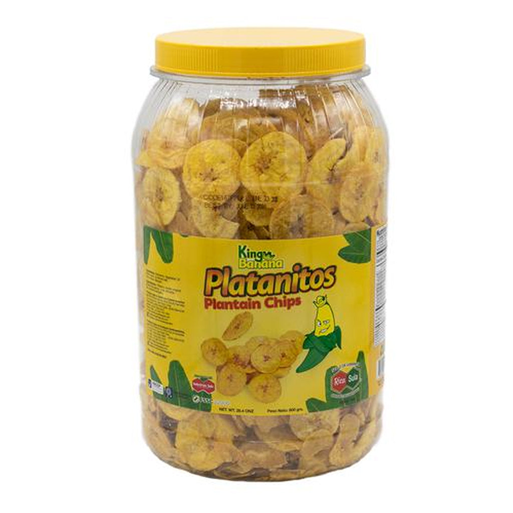RICA SULA Platanitos Bote 700g