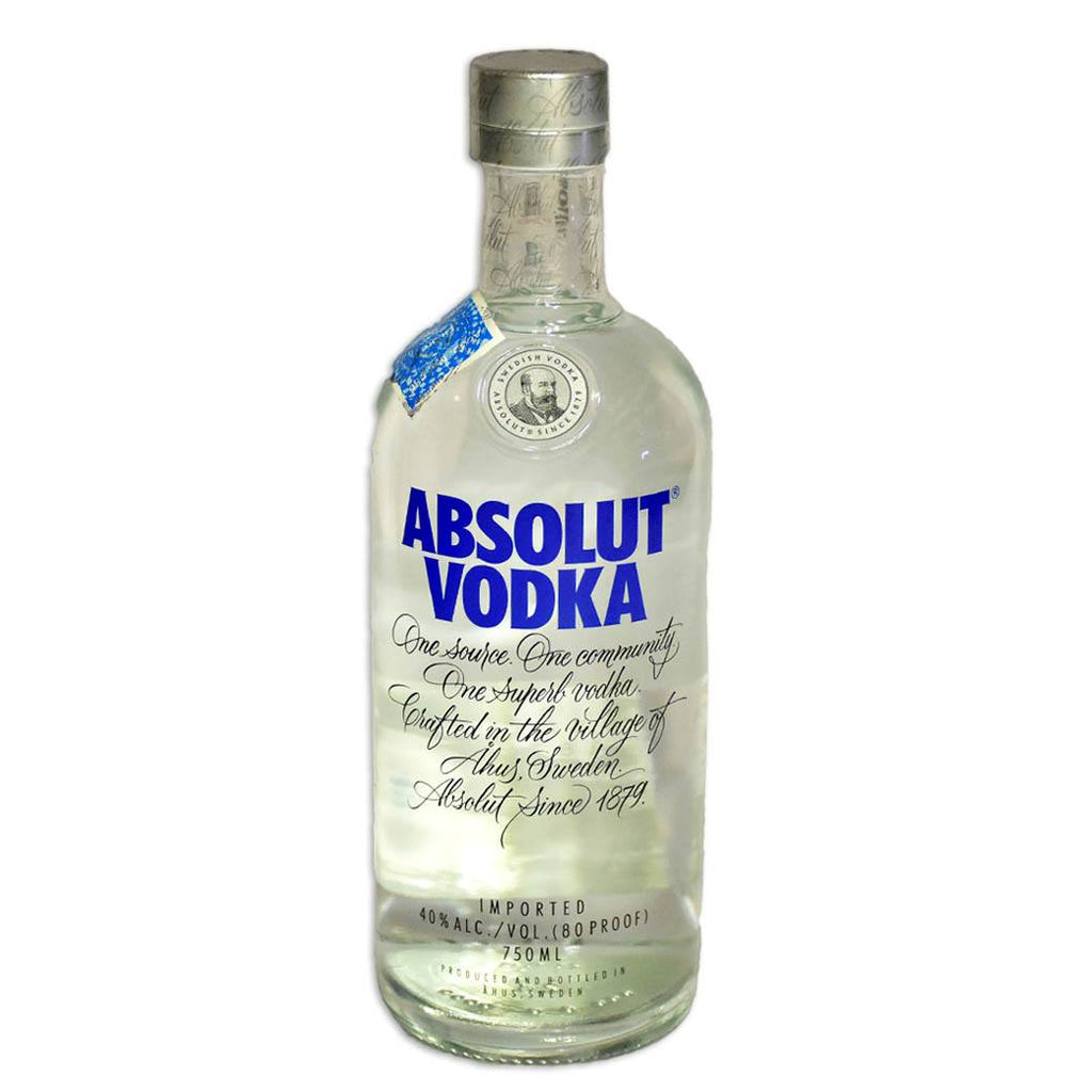 ABSOLUT Vodka Blue 750ml