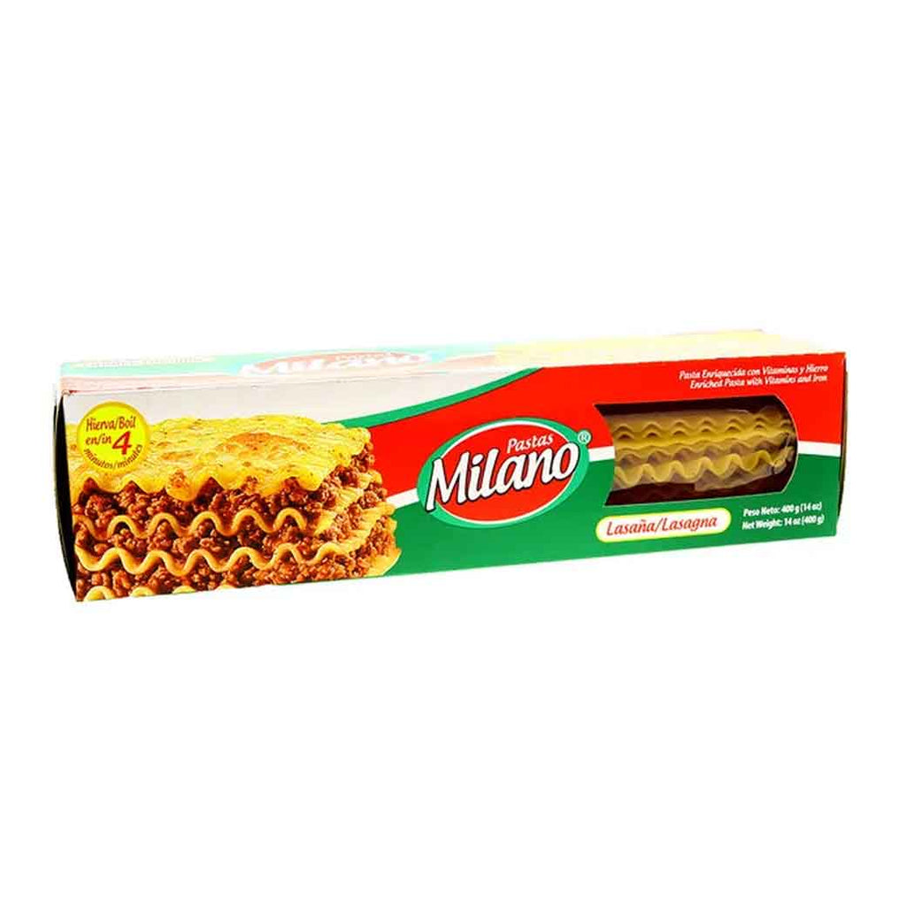MILANO Pasta Lasaña 400g