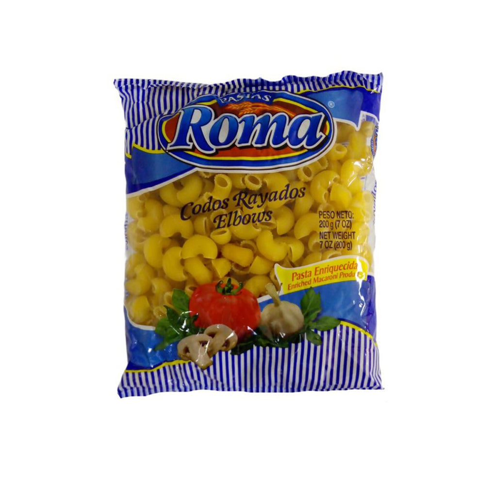 ROMA Pasta Codos Rayados 200g