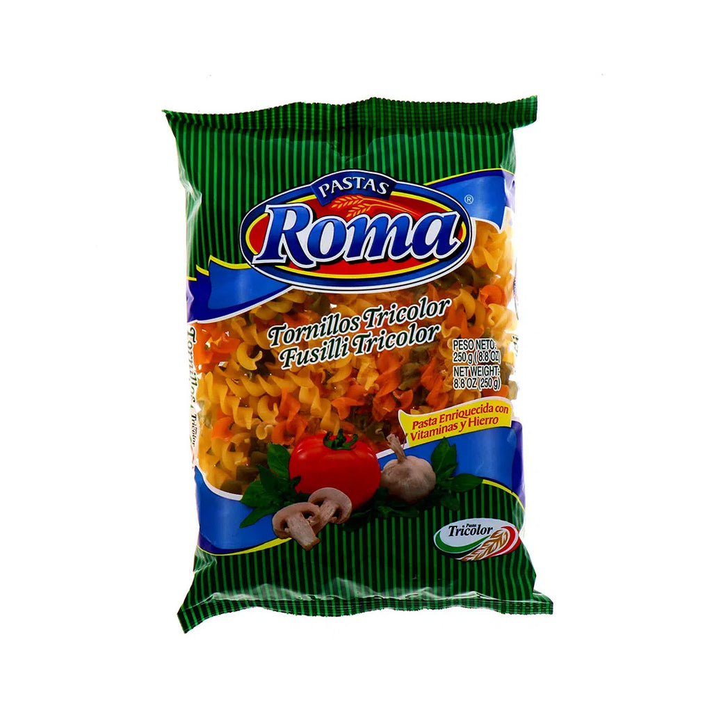 ROMA Tornillos Tricolor 250g