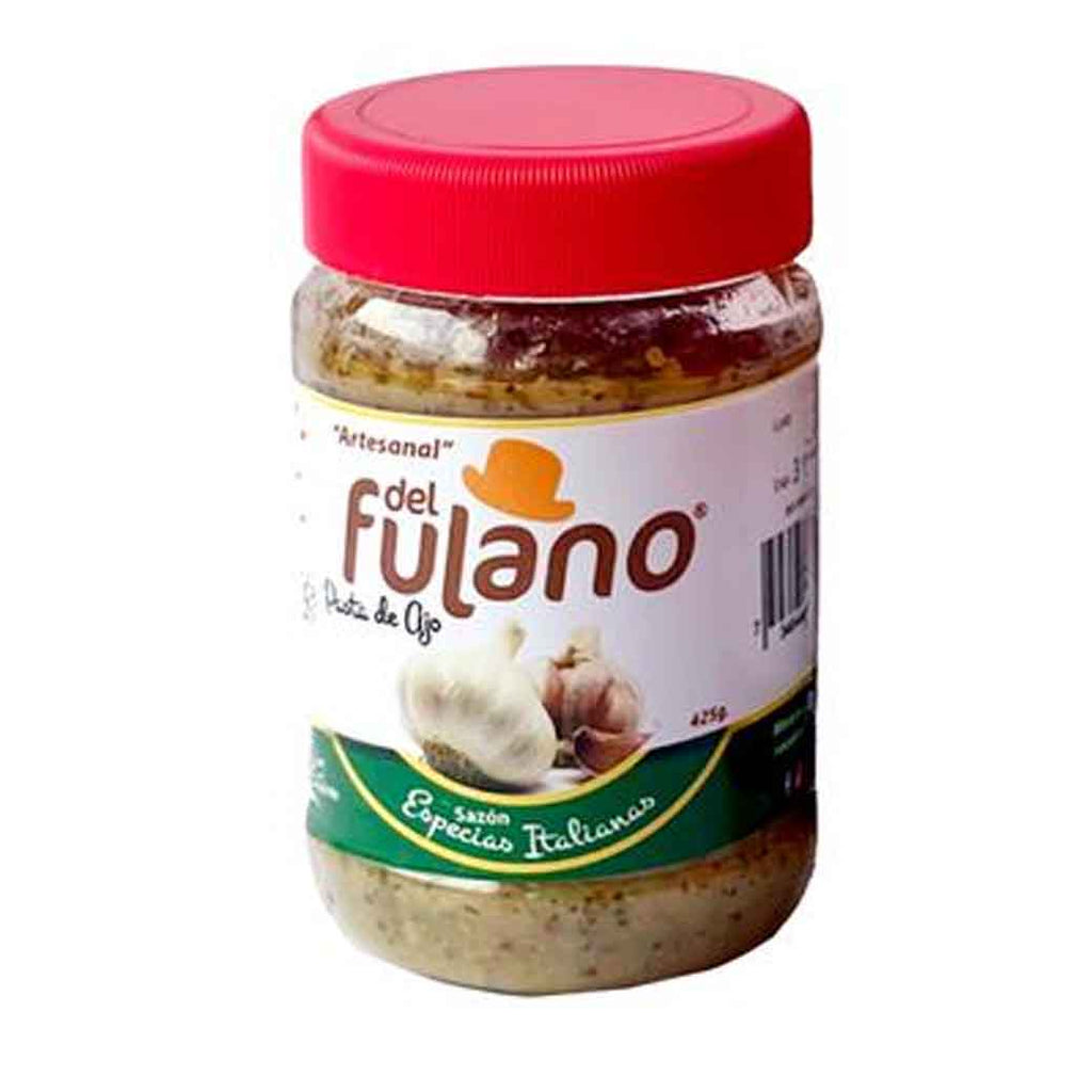 DEL FULANO PastaAjoItalian 425g